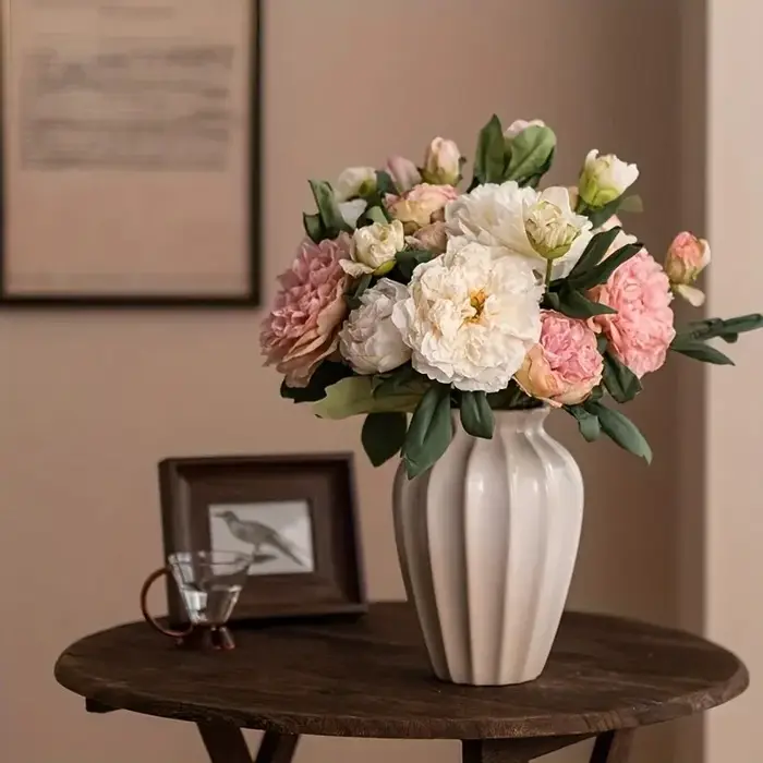 Fleurs de Simulation de pivoine