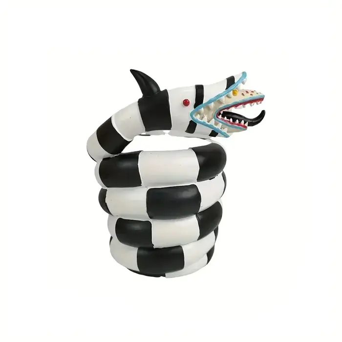 Pot de fleurs créatif en spirale en forme de serpent, pour plantes vertes, vase, conteneur, décorati