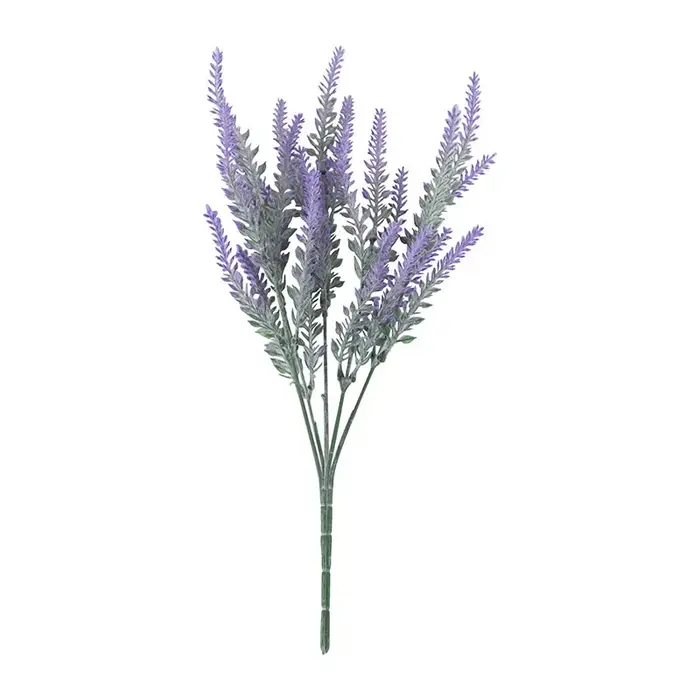 Bouquet de fleurs artificielles en plastique
