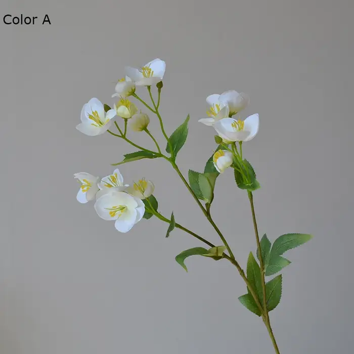 Branches de Hellébore Artificielles pour Décoration de Jardin