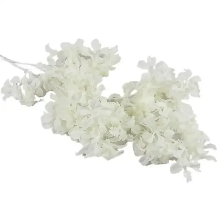 Fleur de neige flottante pour la décoration de la maison