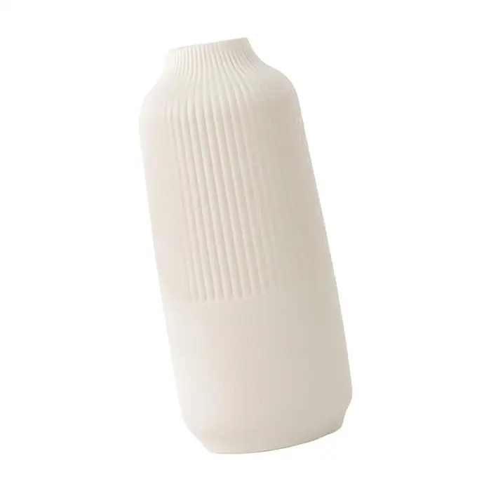 Vase à fleurs minimaliste géométrique, conteneur de décoration pour la maison, Vase à fleurs moderne