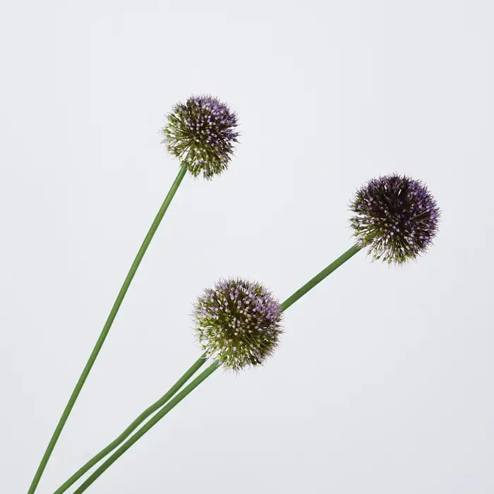 Plante boule d'alium artificielle de 33.5 pouces
