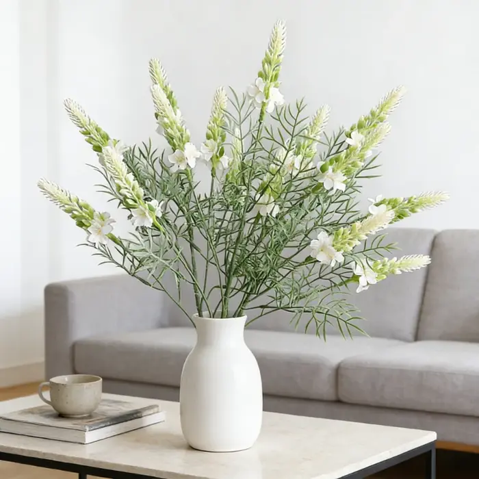 Spray floral artificiel de 24 pouces