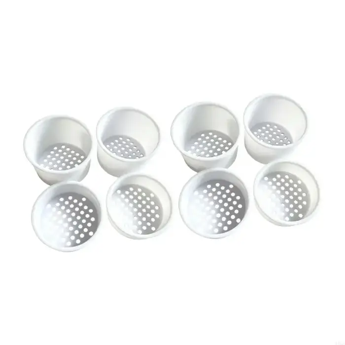 Paquet 2 mini plateaux culture plantes hydroponiques pour pot