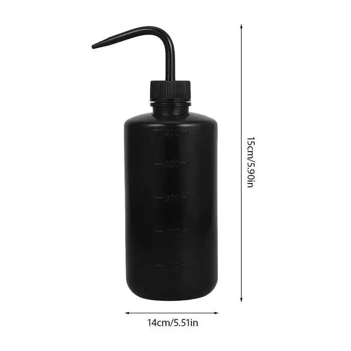 Bouteille souple en plastique de 500 ml pour plantes d'intérieur