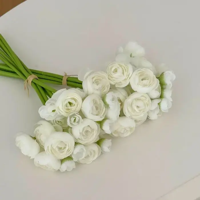 Fleurs artificielles Ranunculus