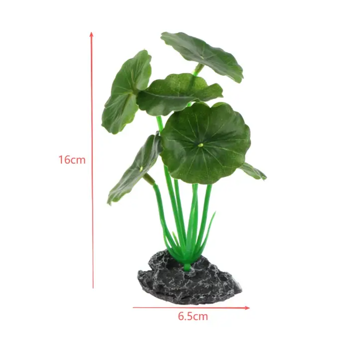 Plante d'aquarium artificielle