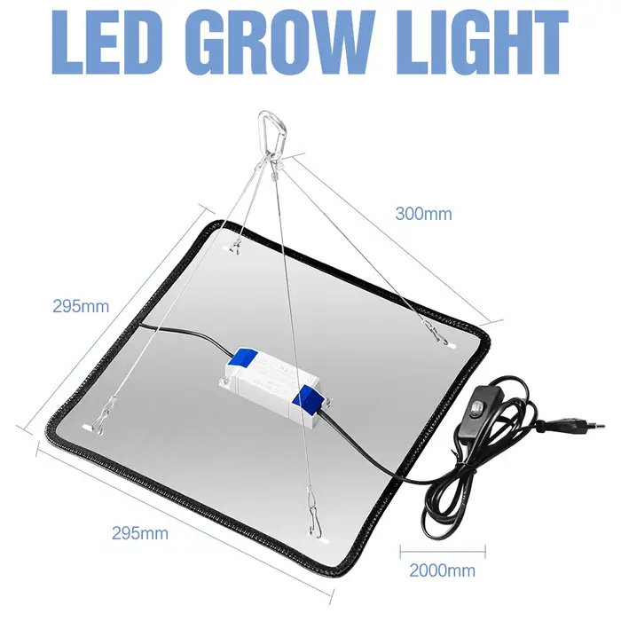 Phytolampe LED à spectre complet pour plantes