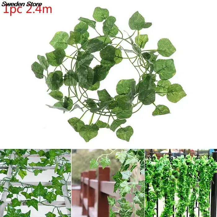 Plantes vertes artificielles pour décoration