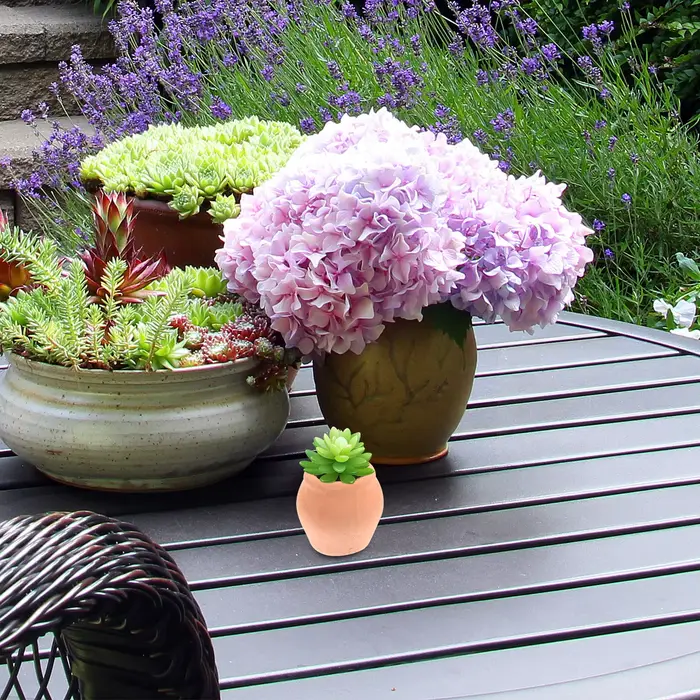 Mini pot de fleur en céramique