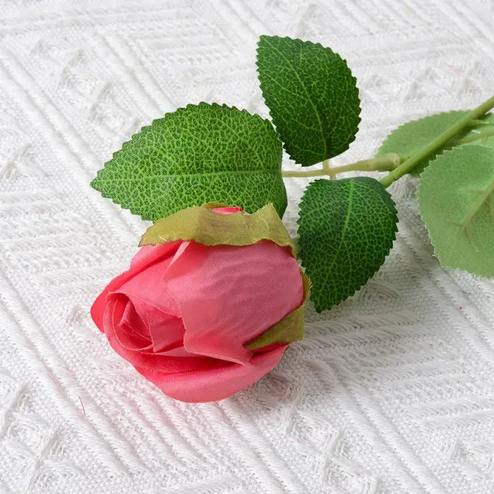 Bouquet de roses artificielles