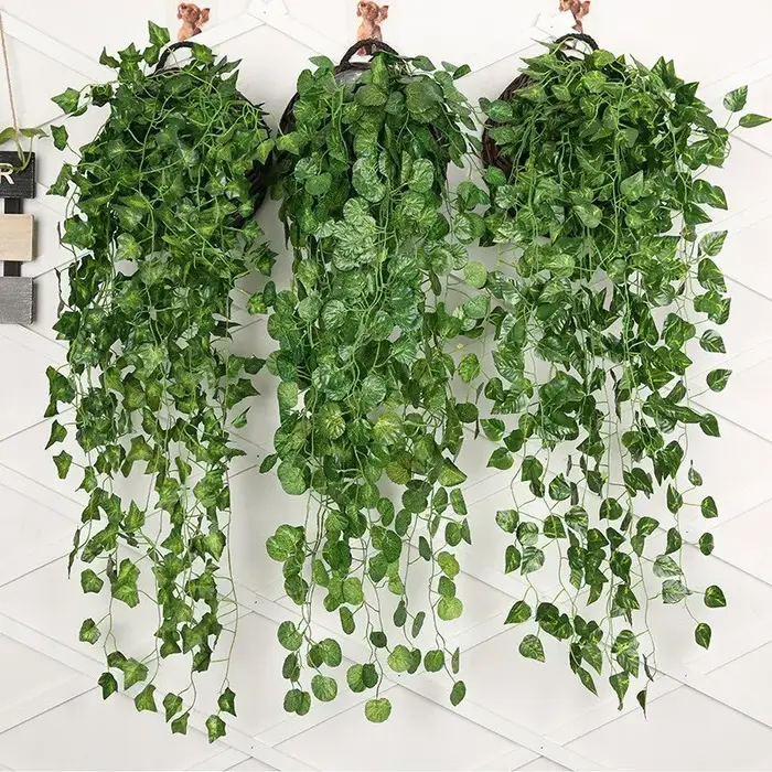 Simulation de mur de plantes artificielles