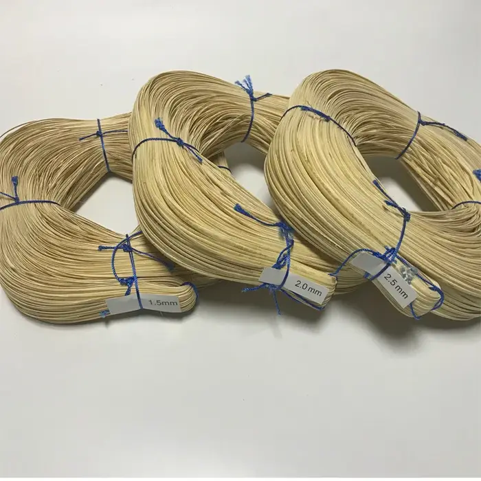500g indonésien rotin plante rotin artisanat mobilier d'extérieur chaise d'extérieur panier couleur 