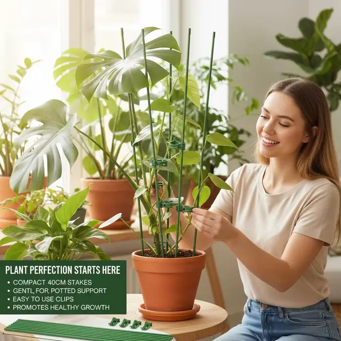 Piquets de Soutien pour Plantes