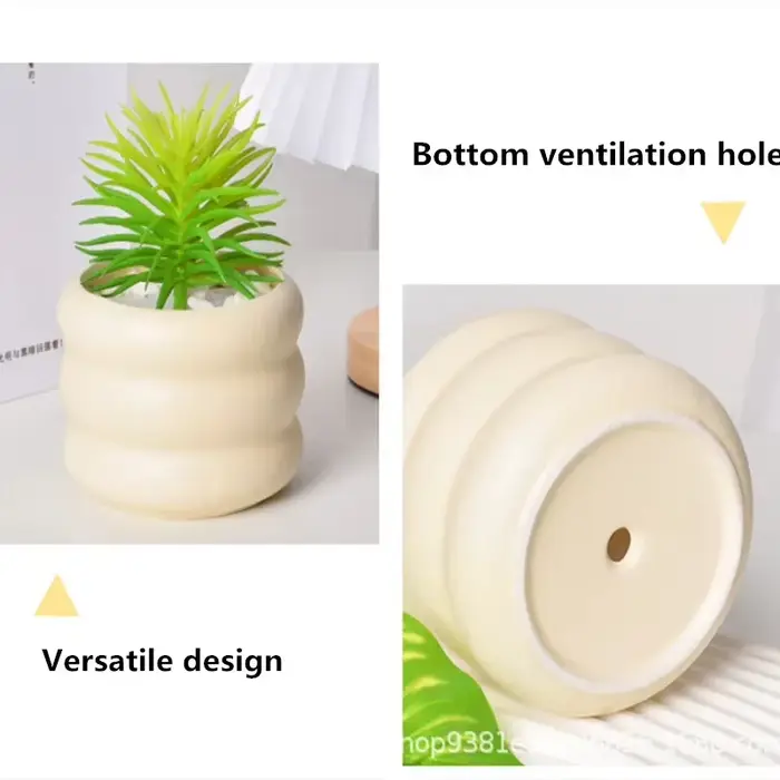 Pot de plantes en céramique de Style INS