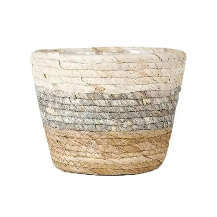 Panier Pot fleur rond en Pot plantes