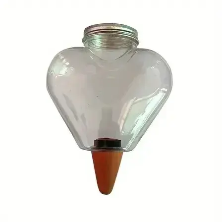 Arrosage planteur insérer amour en forme automatique plante abreuvoir pulvérisateur eau goutte à gou