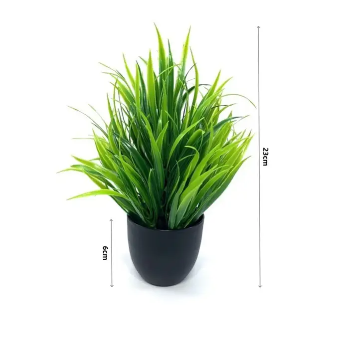 Plantes artificielles de lavande en pot