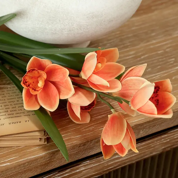 Branches de Cymbidium Artificielles