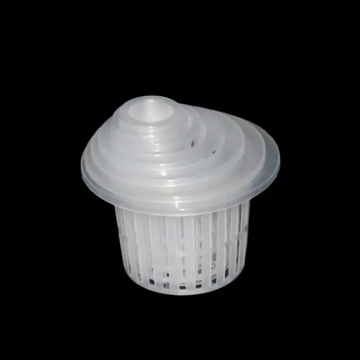 Pot en maille de colonisation hydroponique