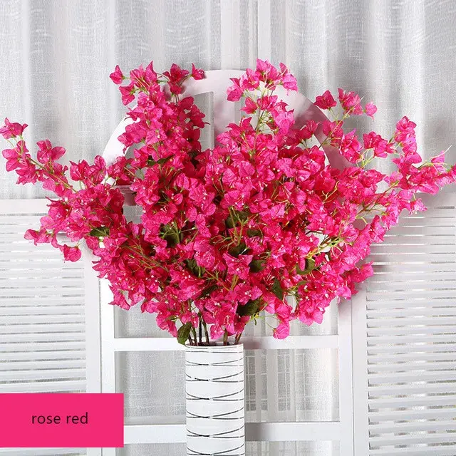Fleur artificielle Bougainvillier en soie