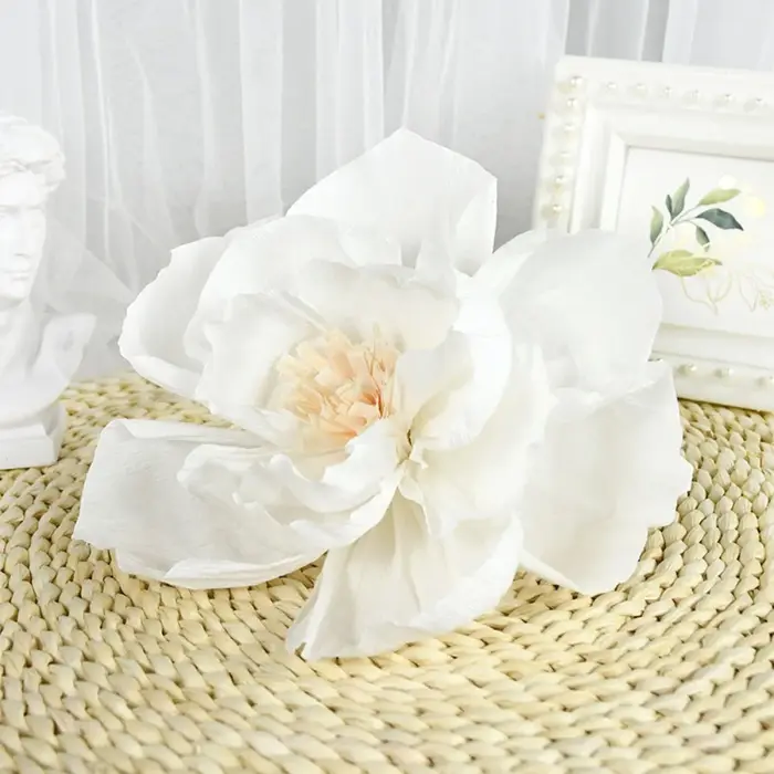 Fleurs en papier pansement multi-usages