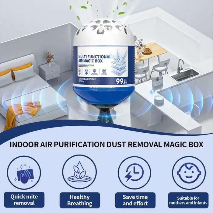 Boîte magique de l'air