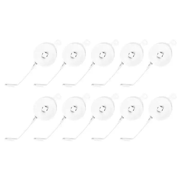 10Pcs Support de Croissance Rétractable Intelligent pour Plantes avec Bouchon