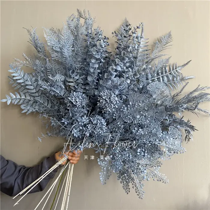 Plantes artificielles de la série Haze Blue