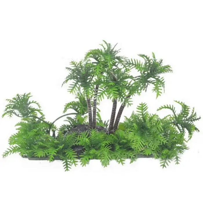 Plantes d'aquarium en plastique, décorations artificielles pour Aquarium, plantes aquatiques, herbe 