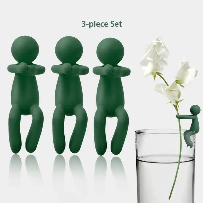 Ornement de compagnie pour la croissance des plantes hydroponiques, arrangement floral de bureau, fi