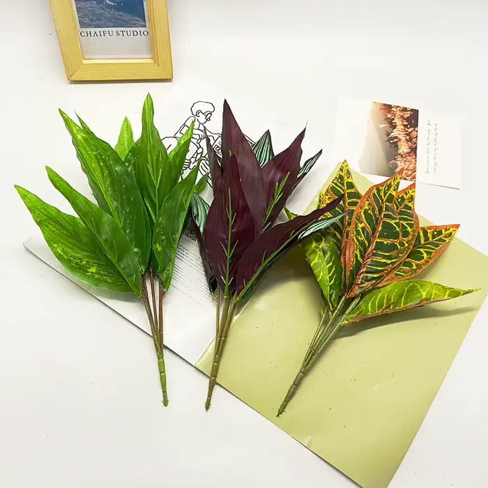 Feuilles de Magnolia Artificielles en Pot
