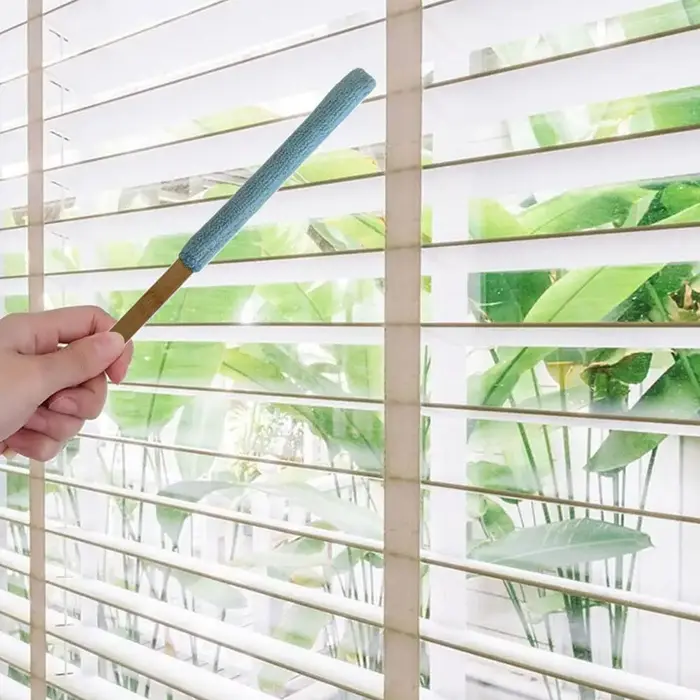 Pince de nettoyage de feuilles de plantes avec manchons en microfibre