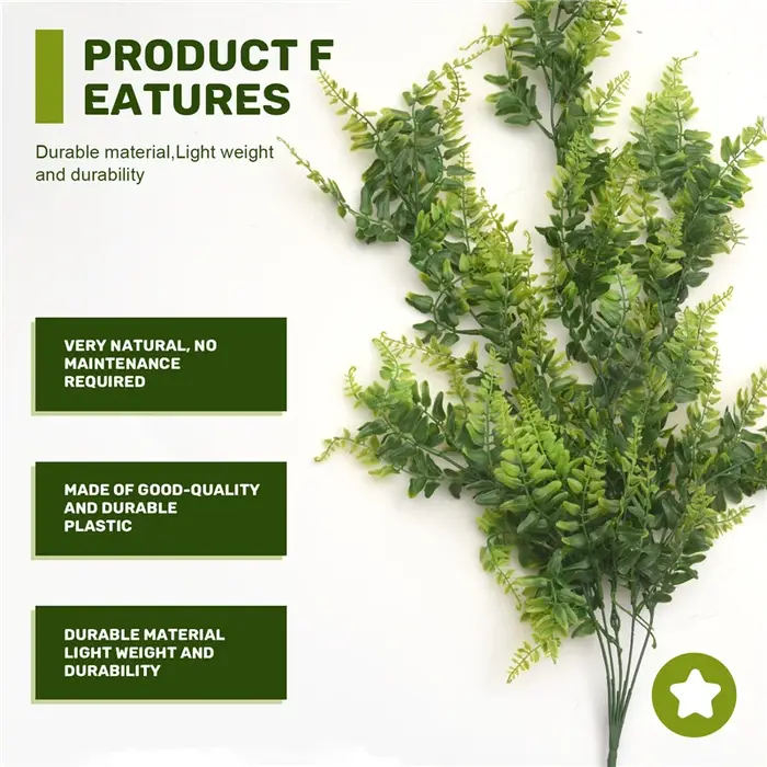 Paquet de 2 plantes artificielles suspendues