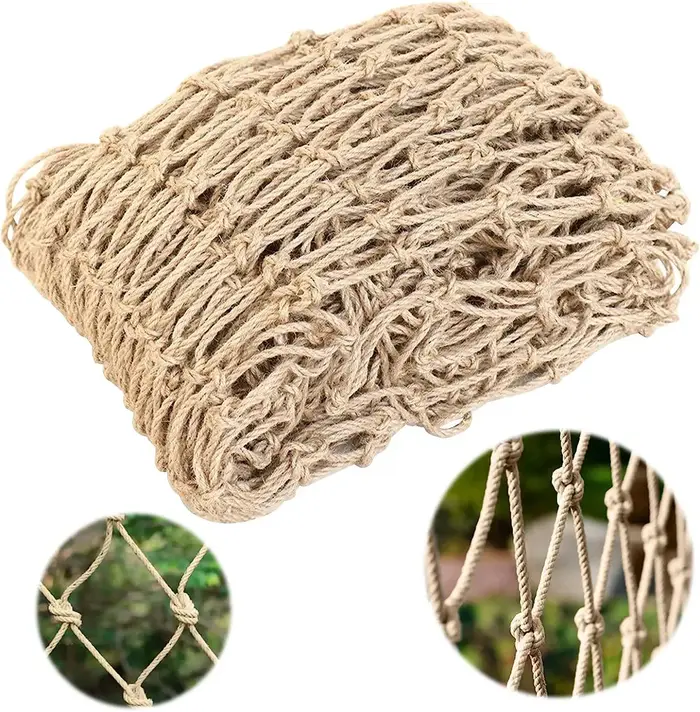 Filet de support pour plantes grimpantes