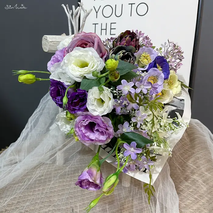 Lisianthus Inj Fleur Artificielle