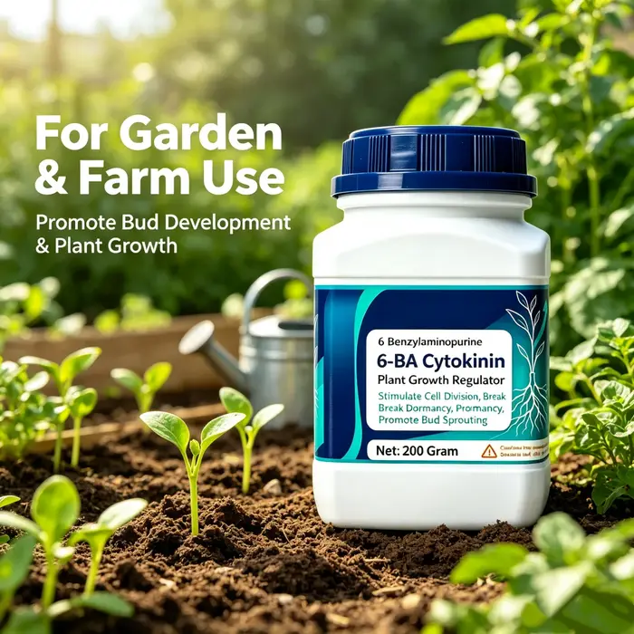 Poudre nutritive pour plantes ornementales, cytokinine pour fleurs en pot, fruits, légumes, stimule la croissance des bourgeons, culture à domicile et en jardin