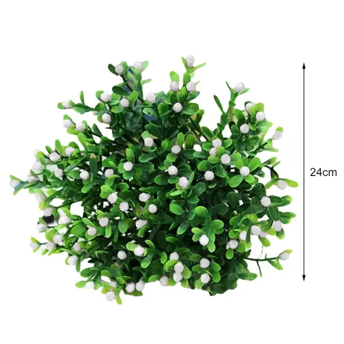 Plante artificielle fausse herbe verte
