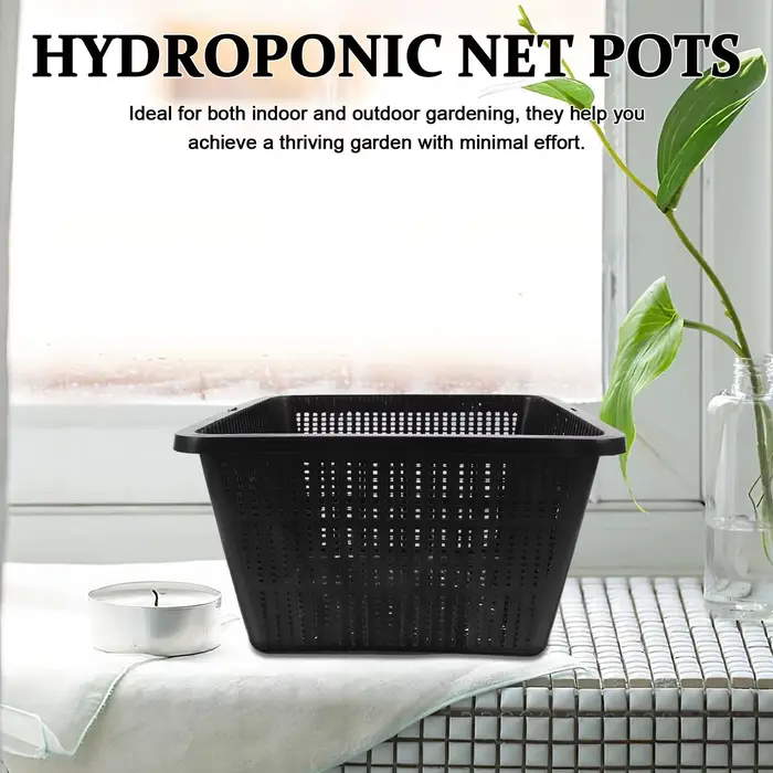 Pot d'équipement hydroponique