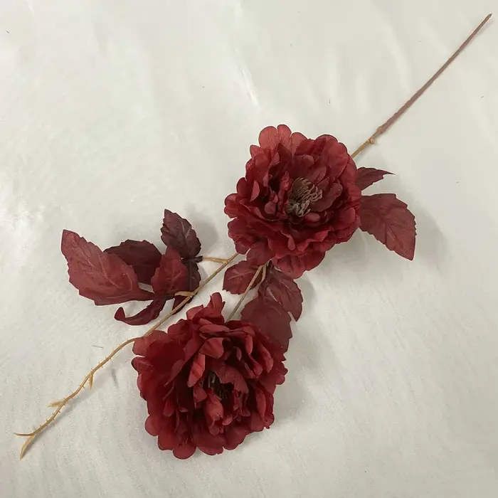 Fausses fleurs en soie