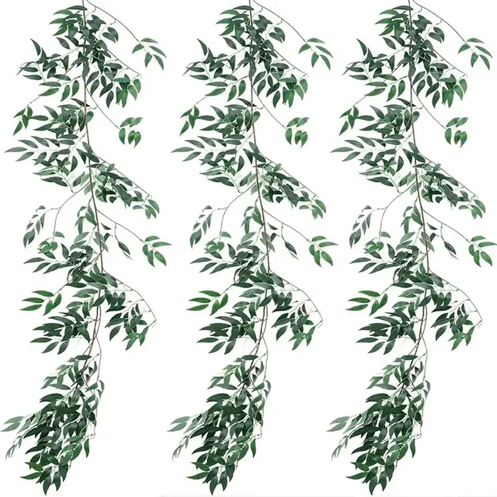 Branche de vigne de saule artificielle de 5