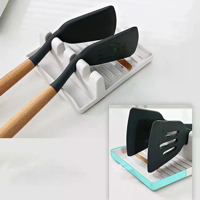 1Pcspatule support Pot couvercle