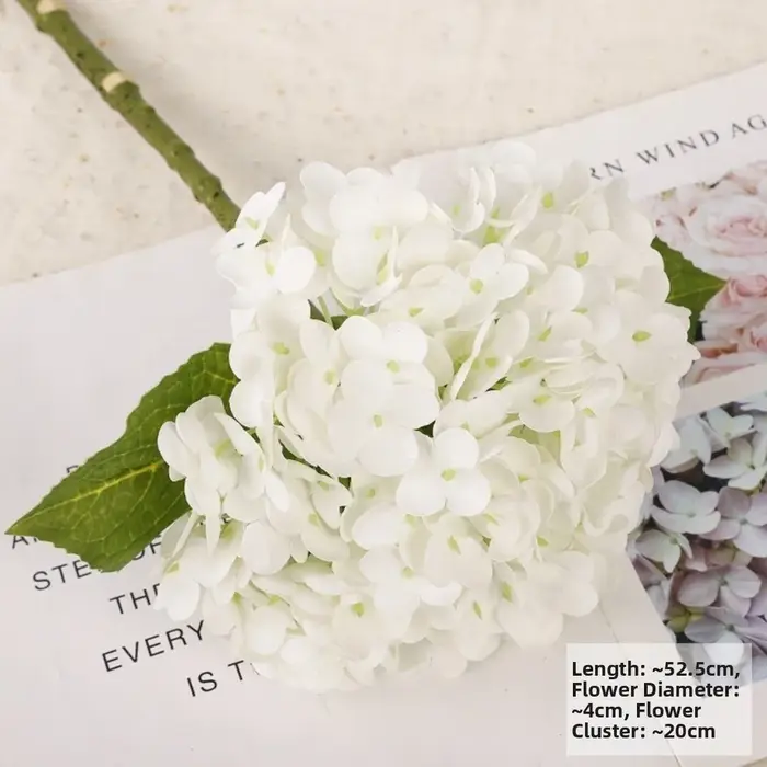 Hydrangea Macrophylla artificielle