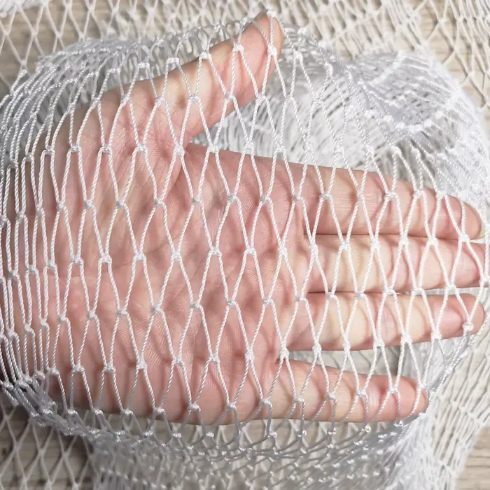 Filet anti-oiseaux robuste, filet de clôture de cerf en nylon, filet de jardin et maille de clôture 
