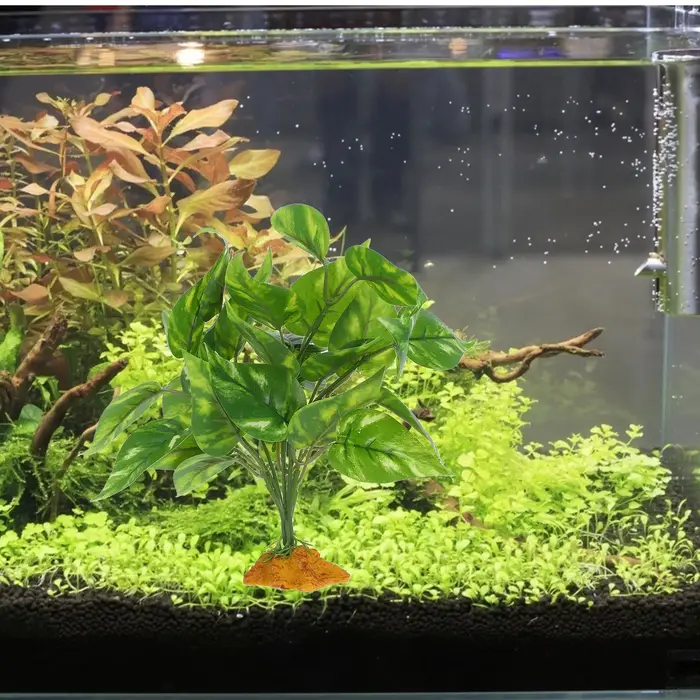 Plantes artificielles pour terrarium