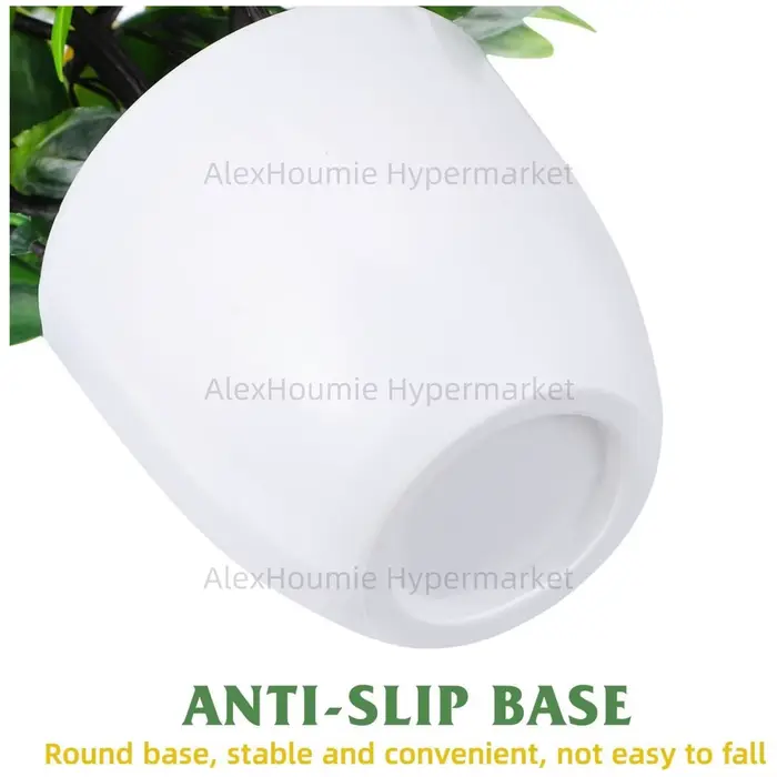 Faux arbre à citron, petite plante artificielle en plastique