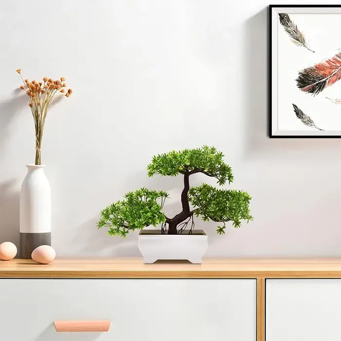 Bonsaï artificiel en plastique bionique