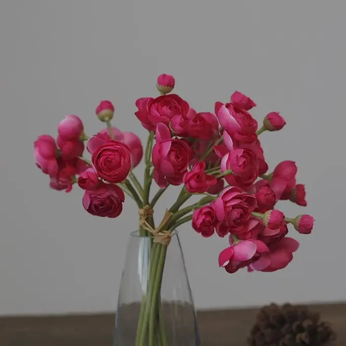 Bouquet Annie Rosée pour la Décoration de la Maison