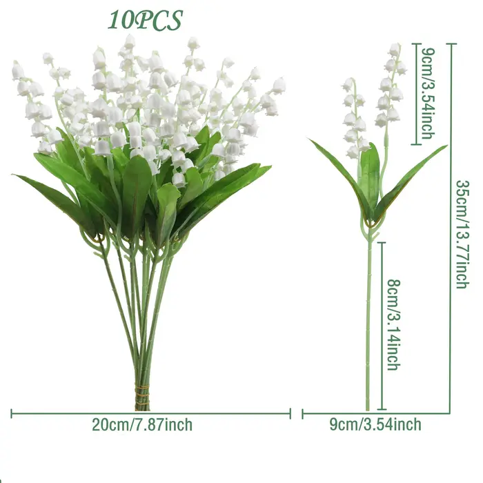 Bouquet d'orchidées artificielles cloche 35CM